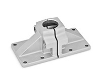 Pinces de connecteur pour plaque de base large